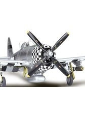 Tamiya 61090 - 1/48 P-47D Thunderbolt Bubbletop Model Kit - Hub Hobby