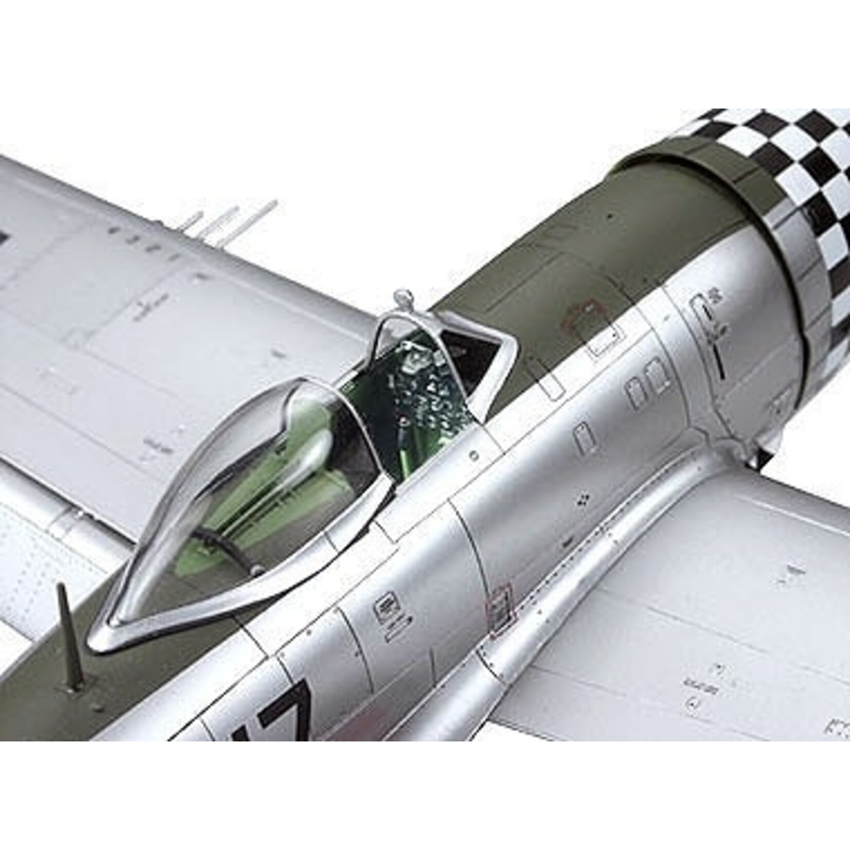 Tamiya 61090 - 1/48 P-47D Thunderbolt Bubbletop
