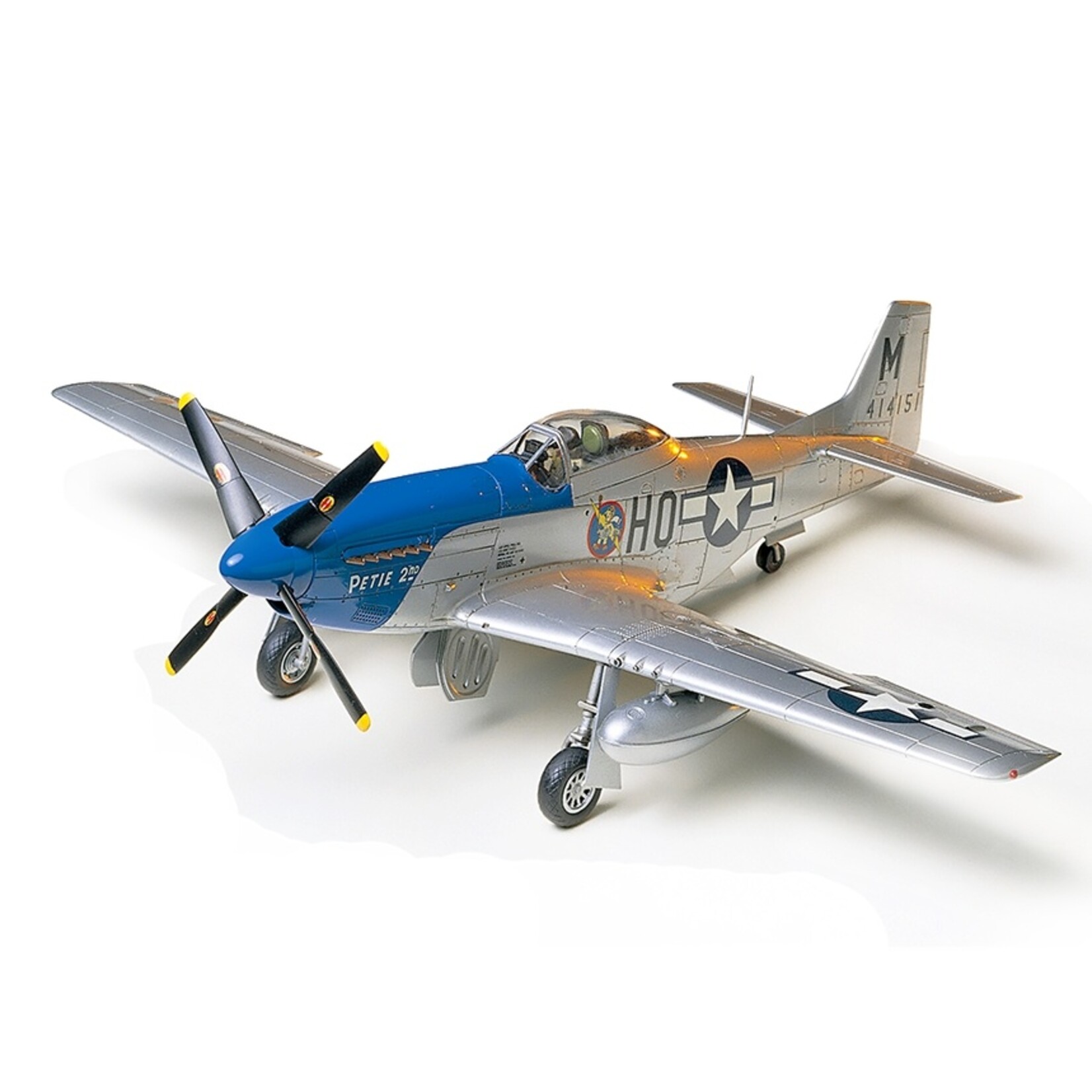 未使用　P-51D MUSTANG M24 バックヤードフライヤーシリーズ 未使用 P-51D MUSTANG M24 バックヤードフライヤーシリーズ
