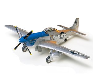 Tamiya P-51B Mustang Fighter Aircraft Plastic Model Airplane Kit 1/48 Scale  #61042