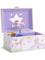 Jewelkeeper Rainbow Unicorn Musical Jewelry Box