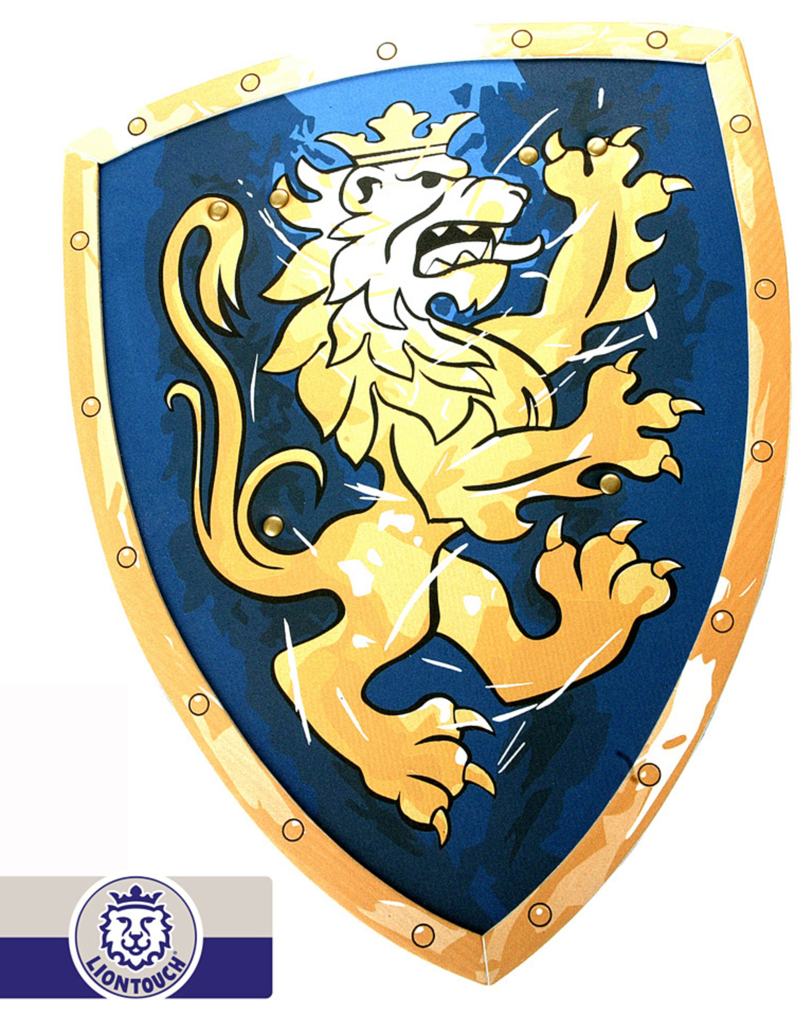 Hotaling Imports Liontouch Noble Knight Shield - Blue