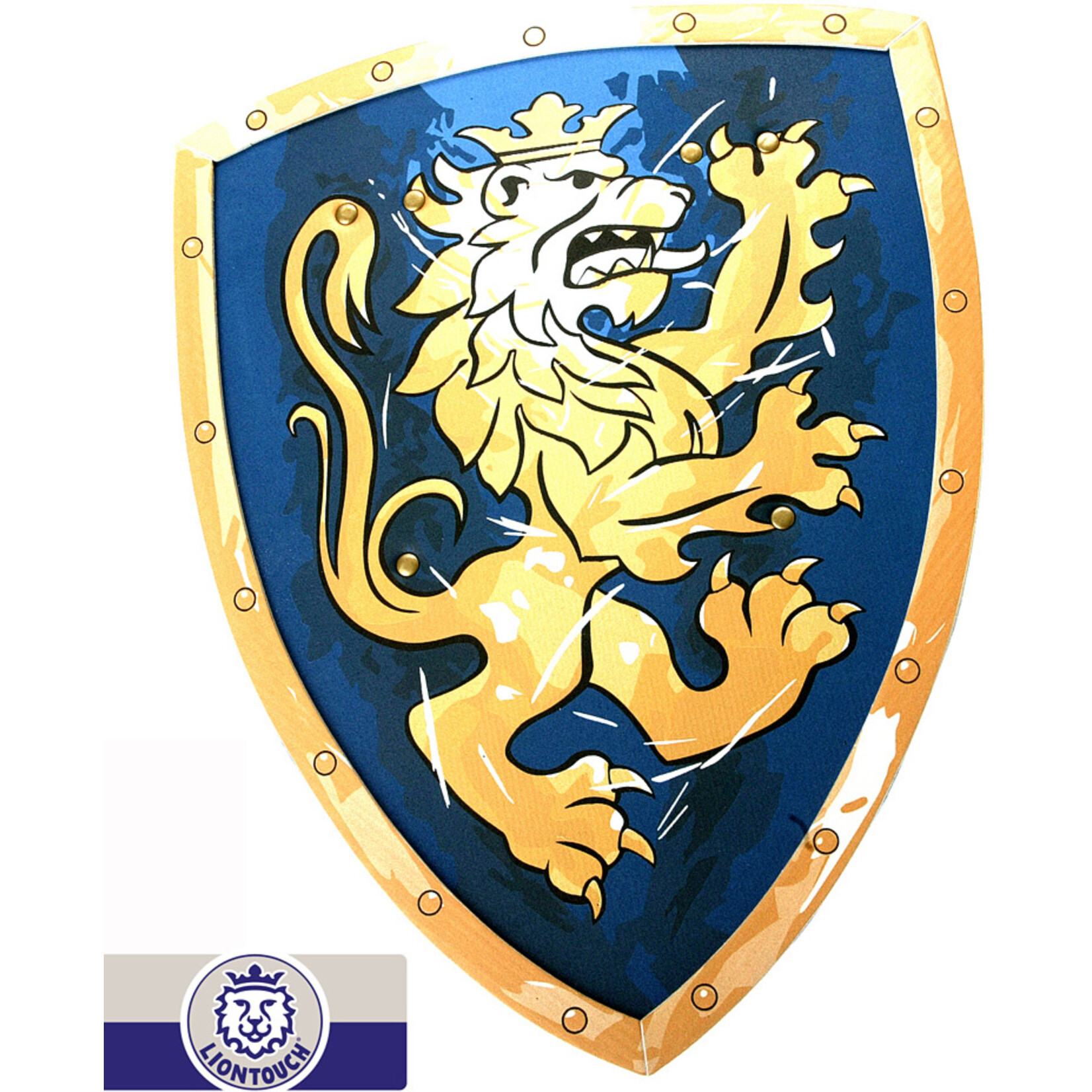 Hotaling Imports Liontouch Noble Knight Shield - Blue