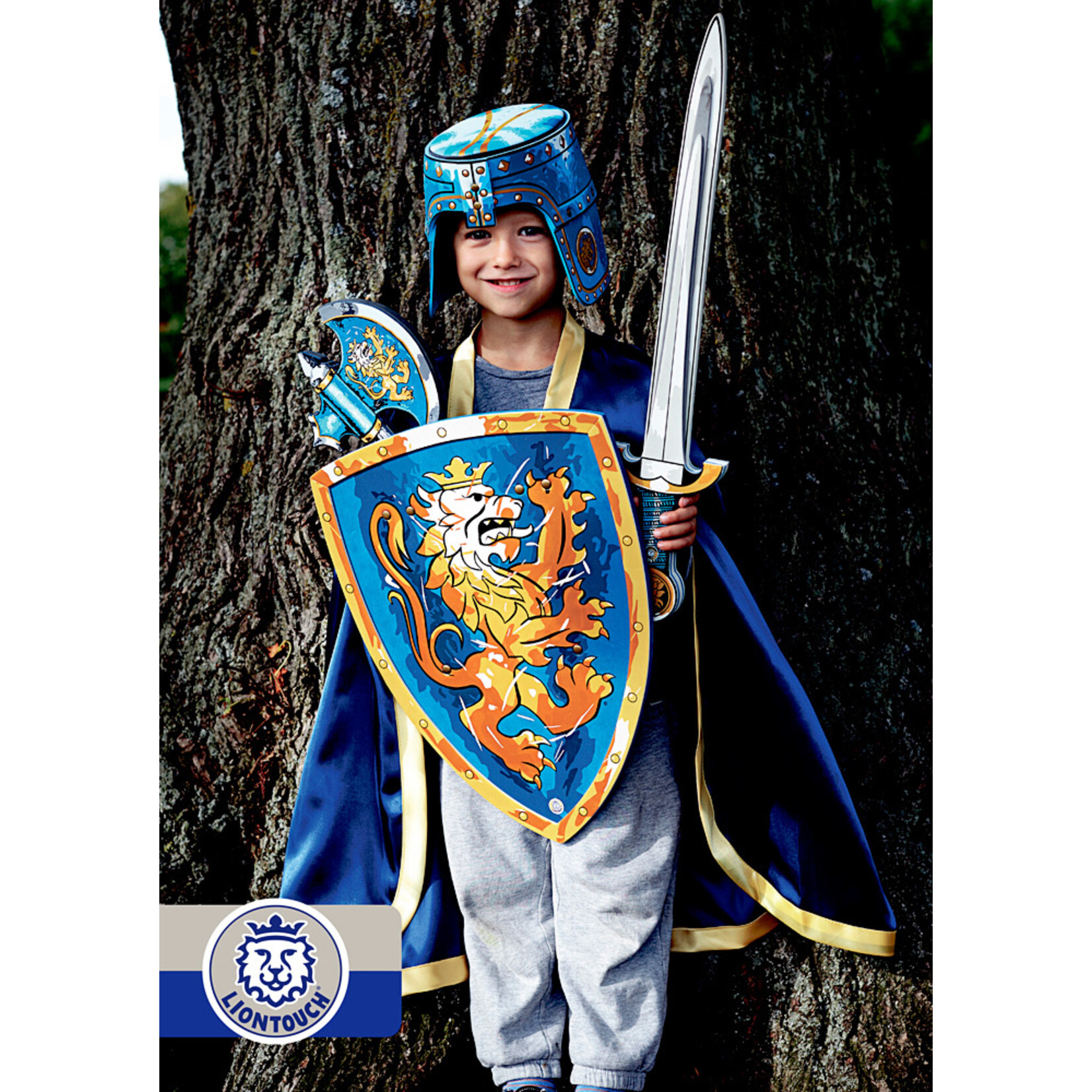 Hotaling Imports Liontouch Noble Knight Shield - Blue