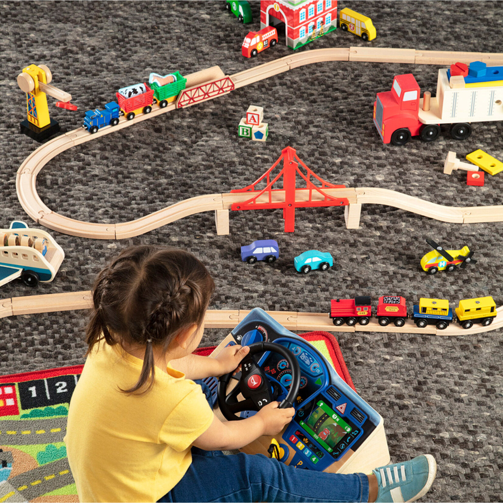 Melissa & Doug Vroom & Zoom Interactive Dashboard