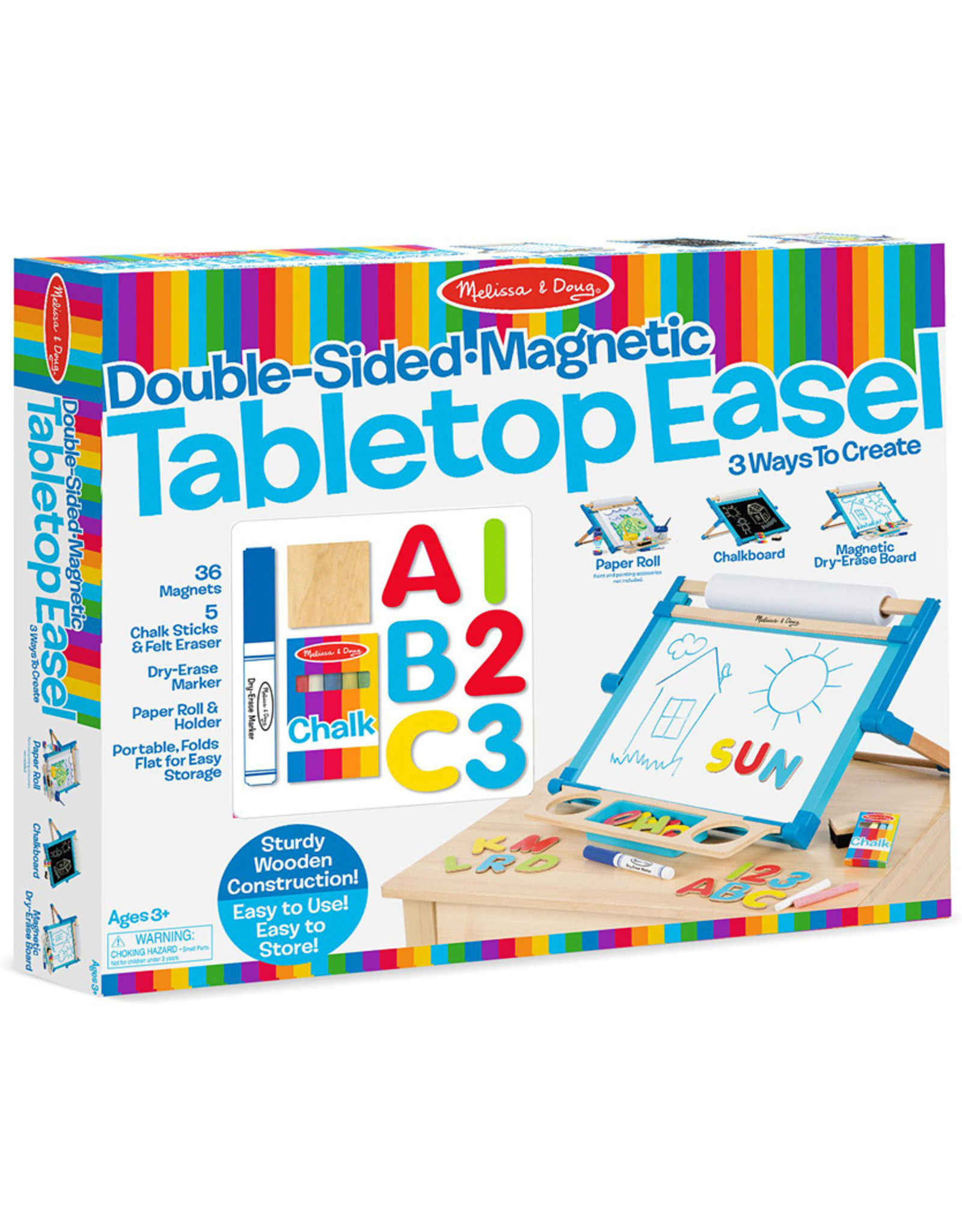 magnetic tabletop easel melissa and doug