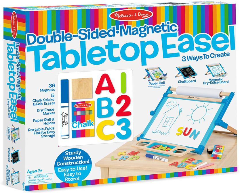 melissa and doug magnetic easel