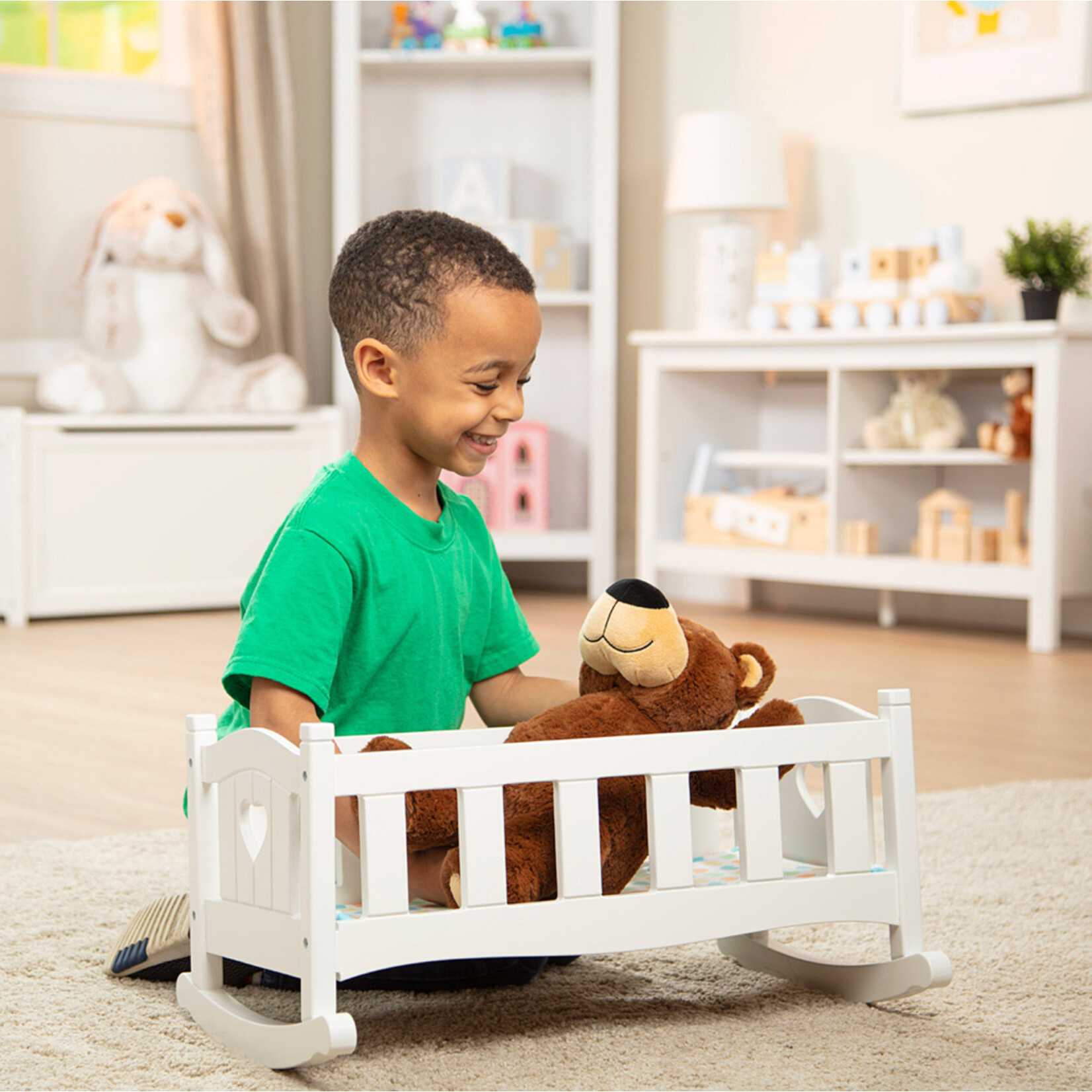 Melissa & Doug Mine to Love® Play Cradle