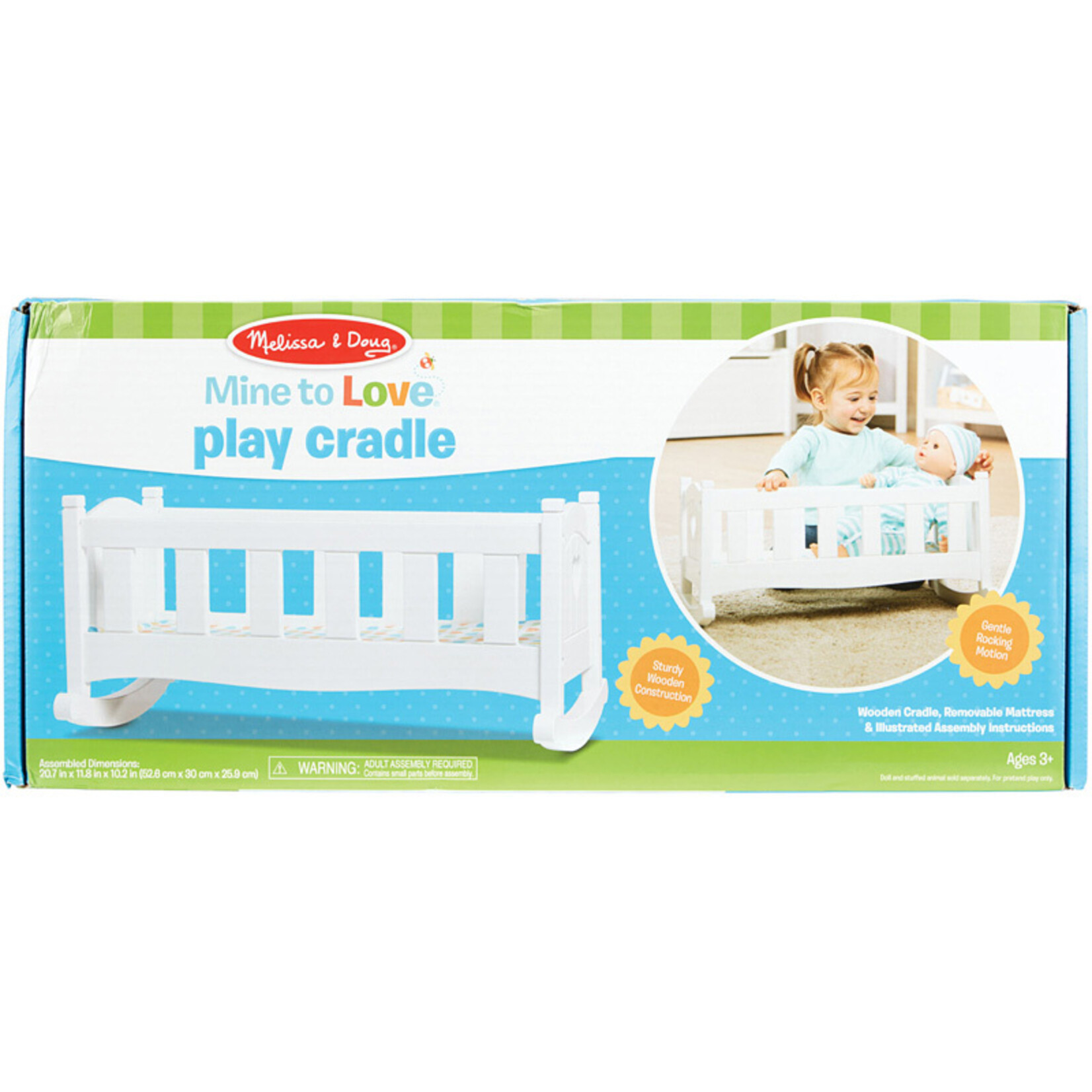 Melissa & Doug Mine to Love® Play Cradle