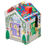Melissa & Doug Wooden Doorbell House