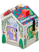 Melissa & Doug Wooden Doorbell House