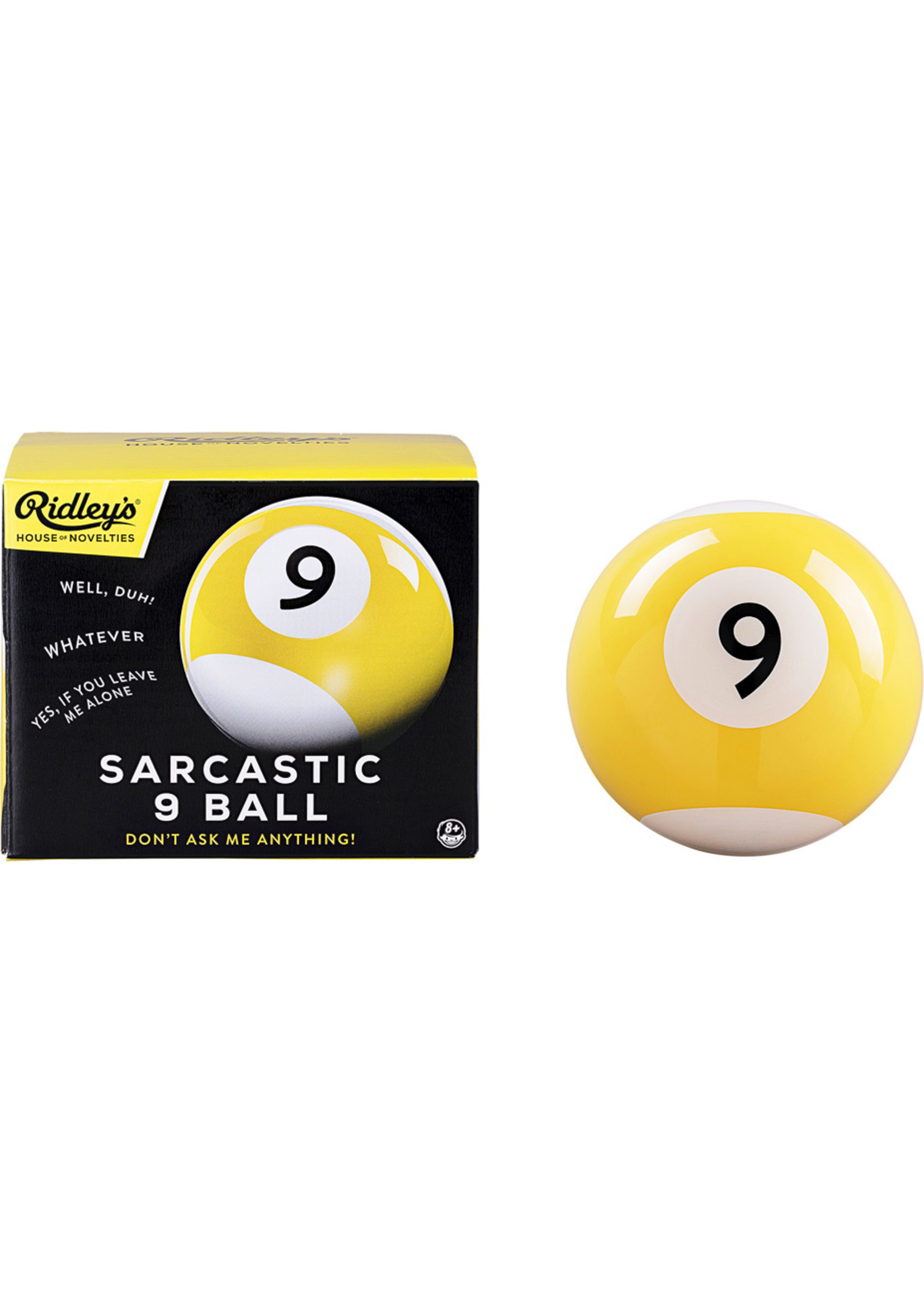 Wild + Wolf Ridley's® Sarcastic 9 Ball