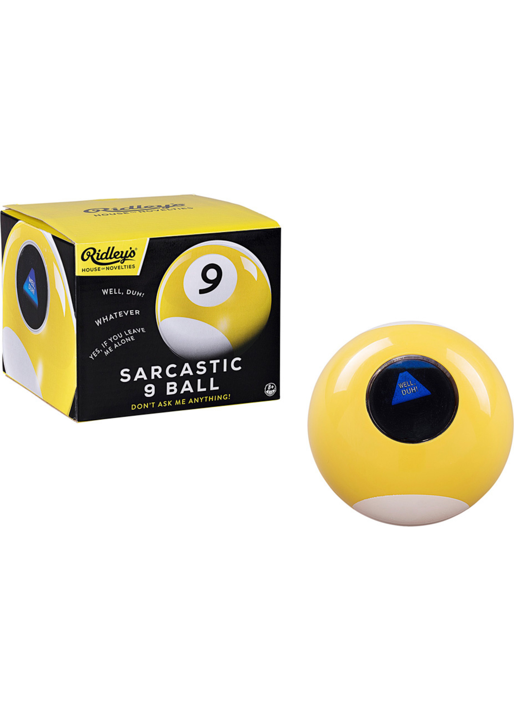 Wild + Wolf Ridley's® Sarcastic 9 Ball