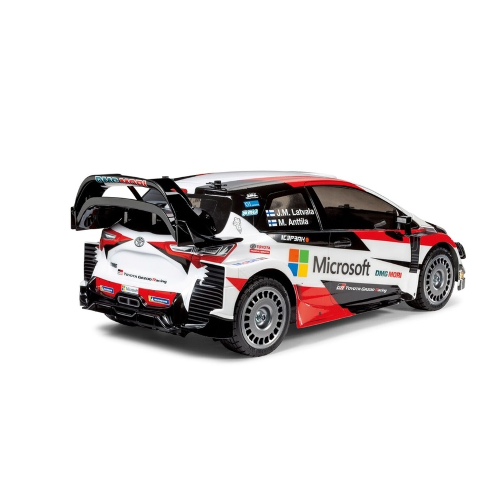 Tamiya 1/10 Toyota Gazoo Racing WRT/Yaris WRC - TT-02 Chassis Kit