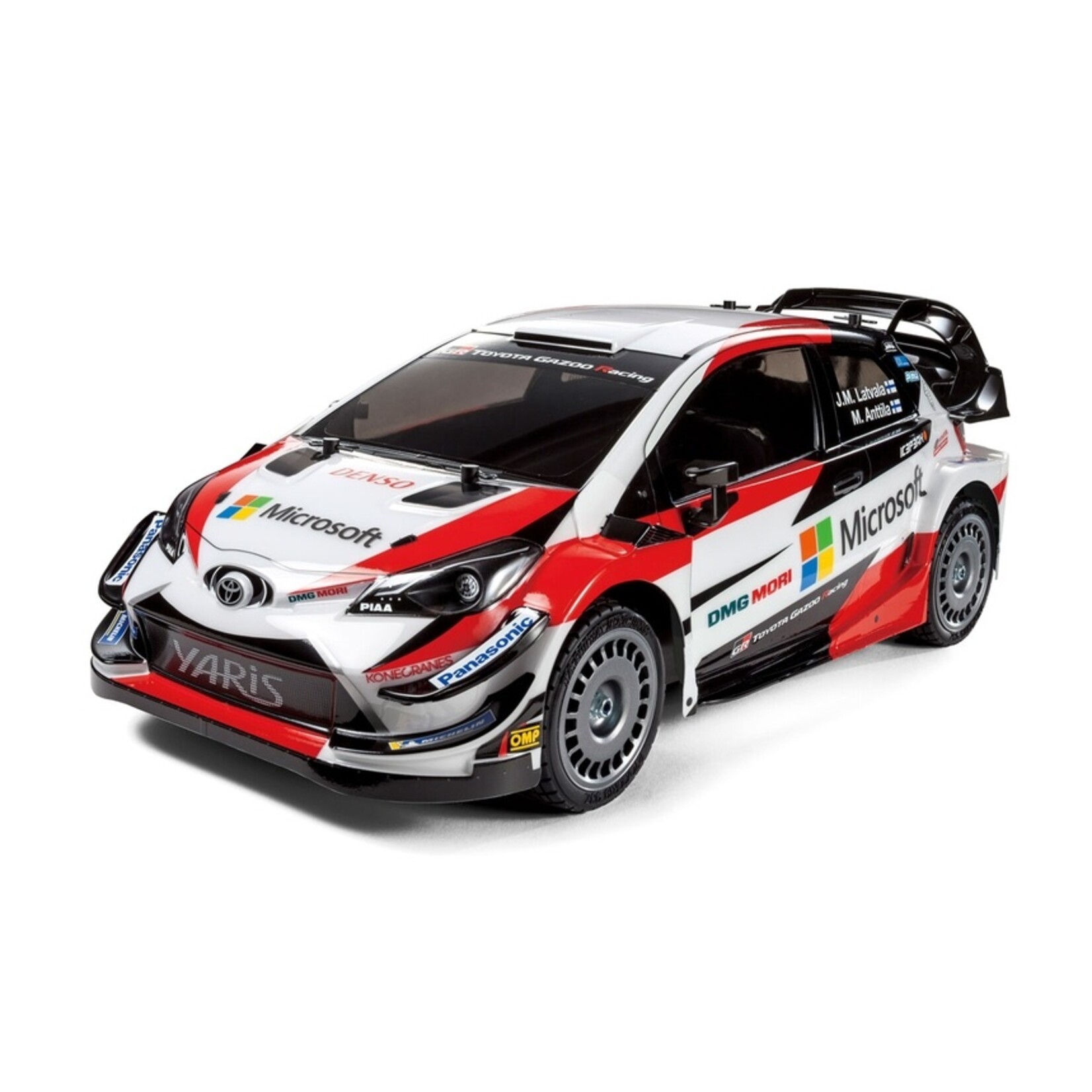Tamiya 1/10 Toyota Gazoo Racing WRT/Yaris WRC - TT-02 Chassis Kit