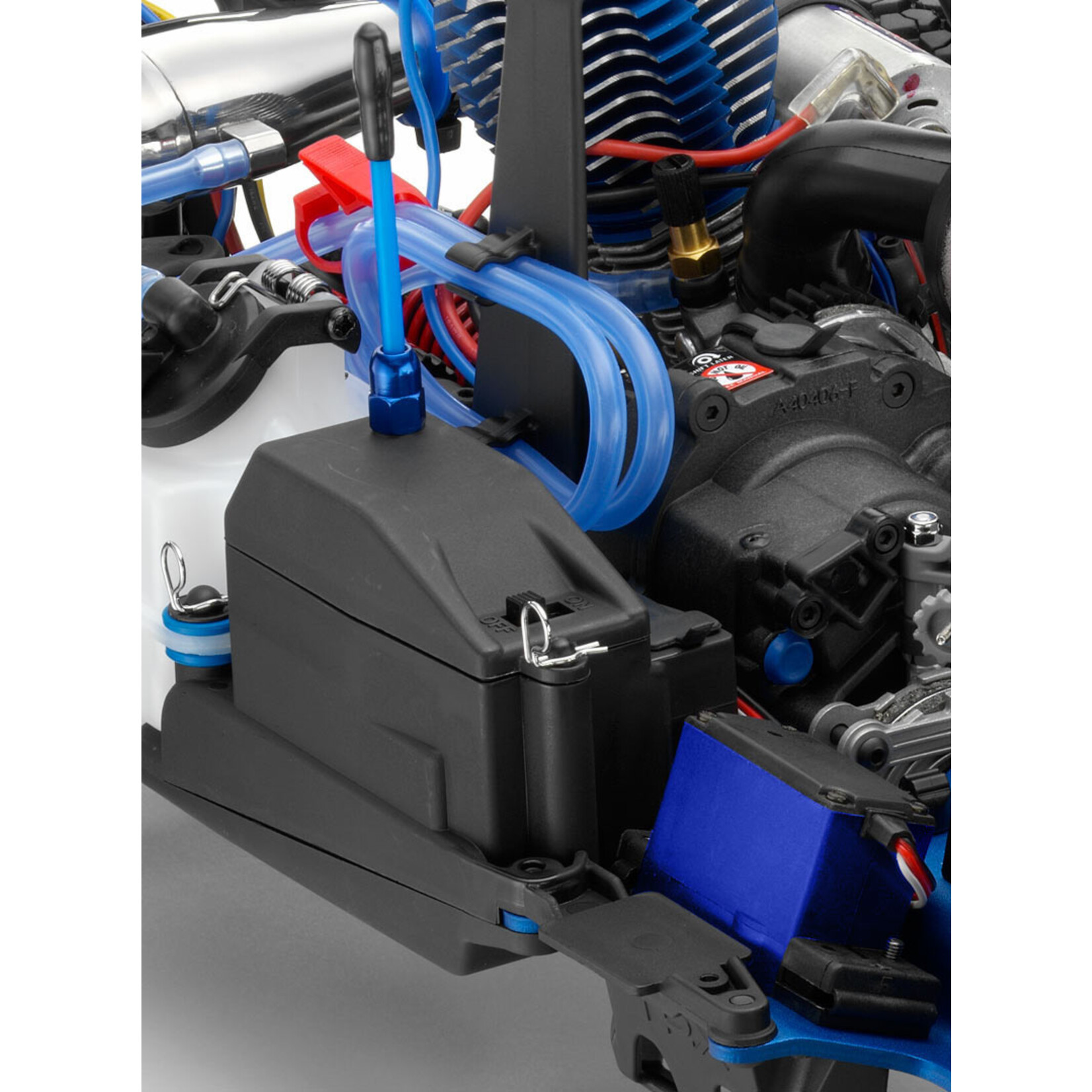 Traxxas 1/10 Slayer Pro 4X4 Nitro Short Course Race Truck - Blue