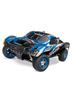 Traxxas 1/10 Slayer Pro 4X4 Nitro Short Course Race Truck - Blue