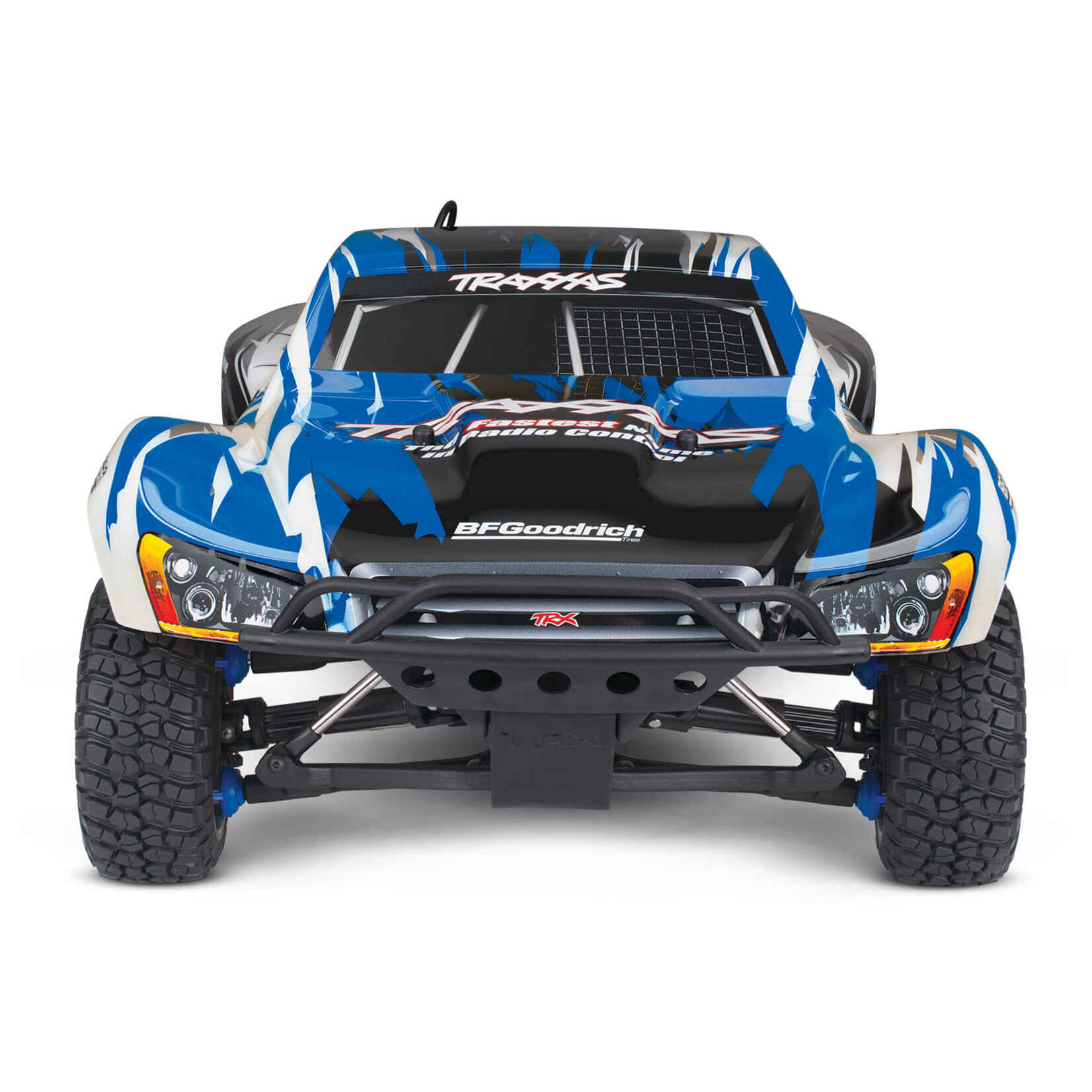 Traxxas 1/10 Slayer Pro 4X4 Nitro Short Course Race Truck - Blue