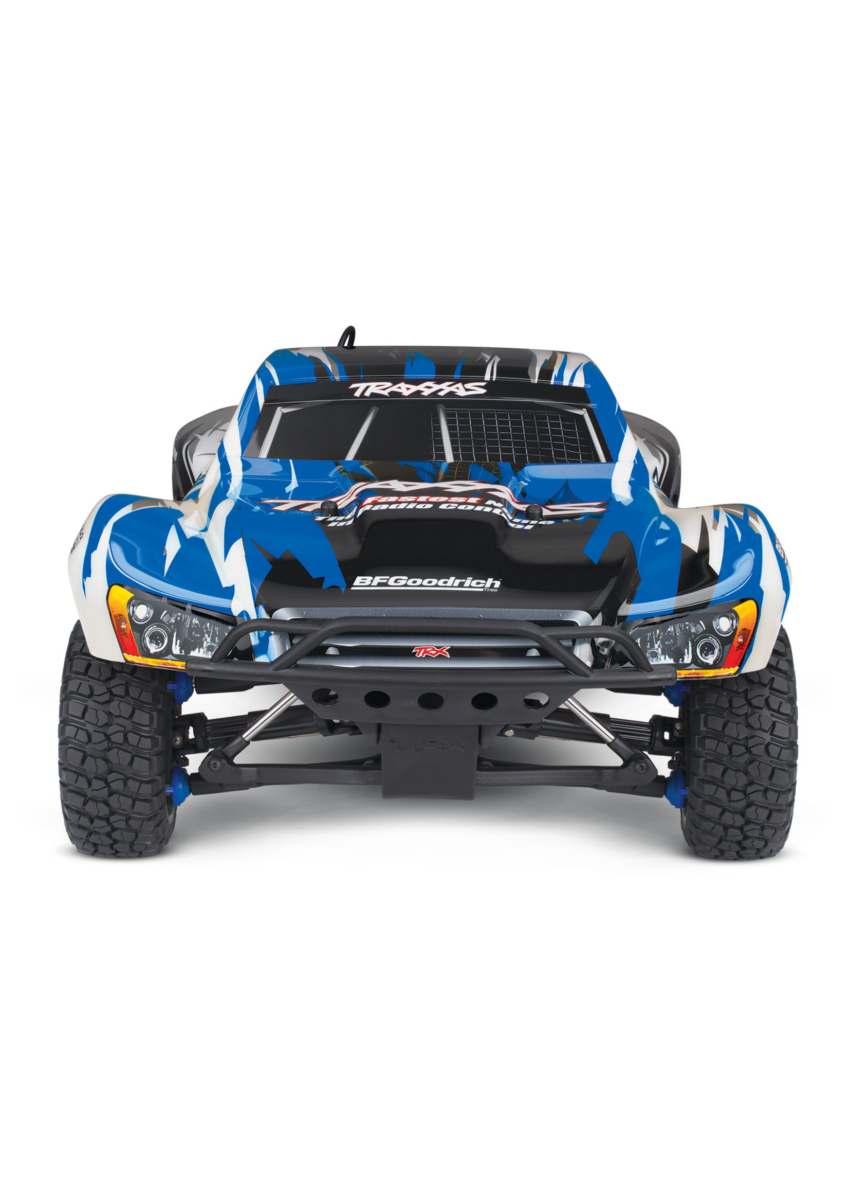 Traxxas 1/10 Slayer Pro 4X4 Nitro Short Course Race Truck - Blue