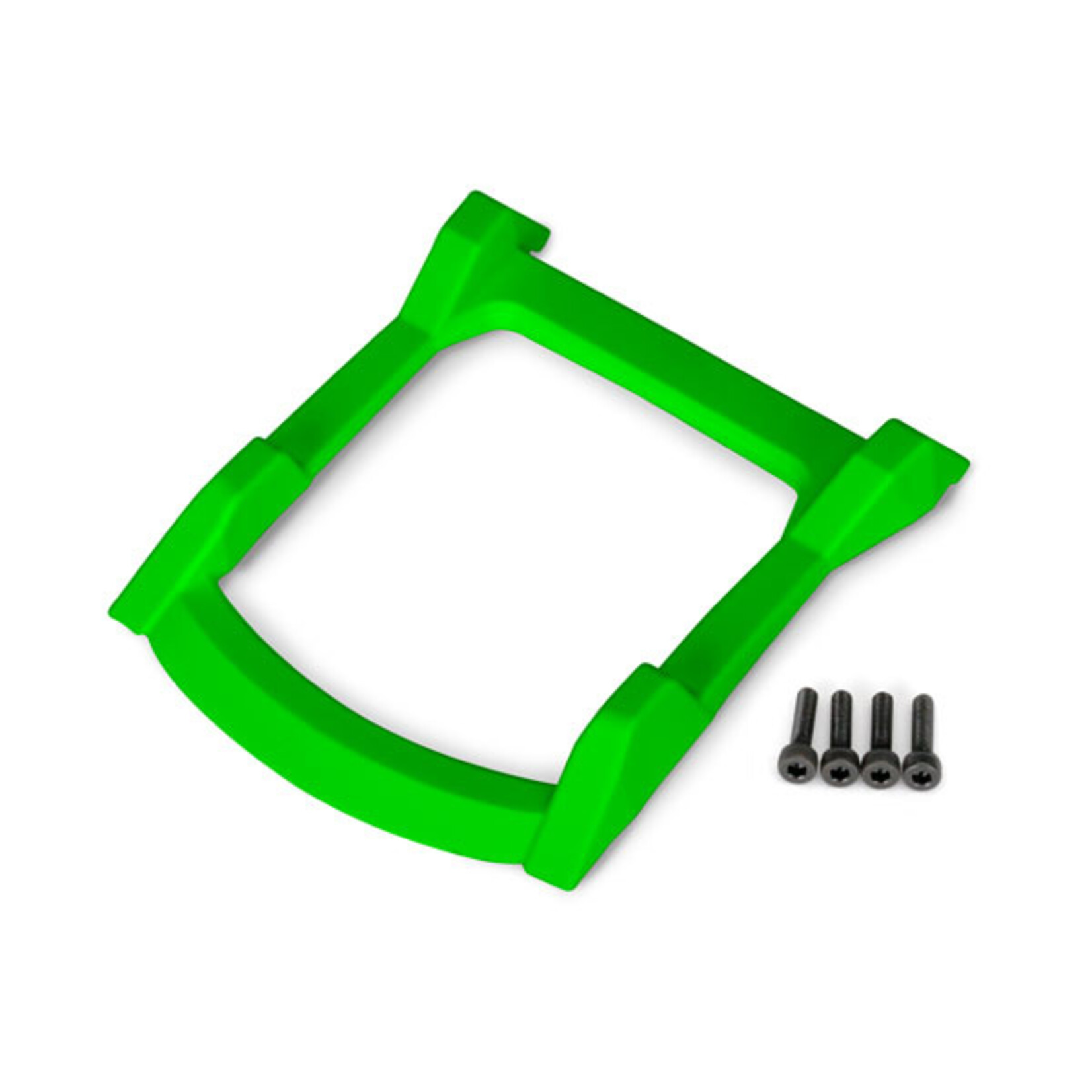 Traxxas 6728G - Skid Plate, Roof (Body) - Green