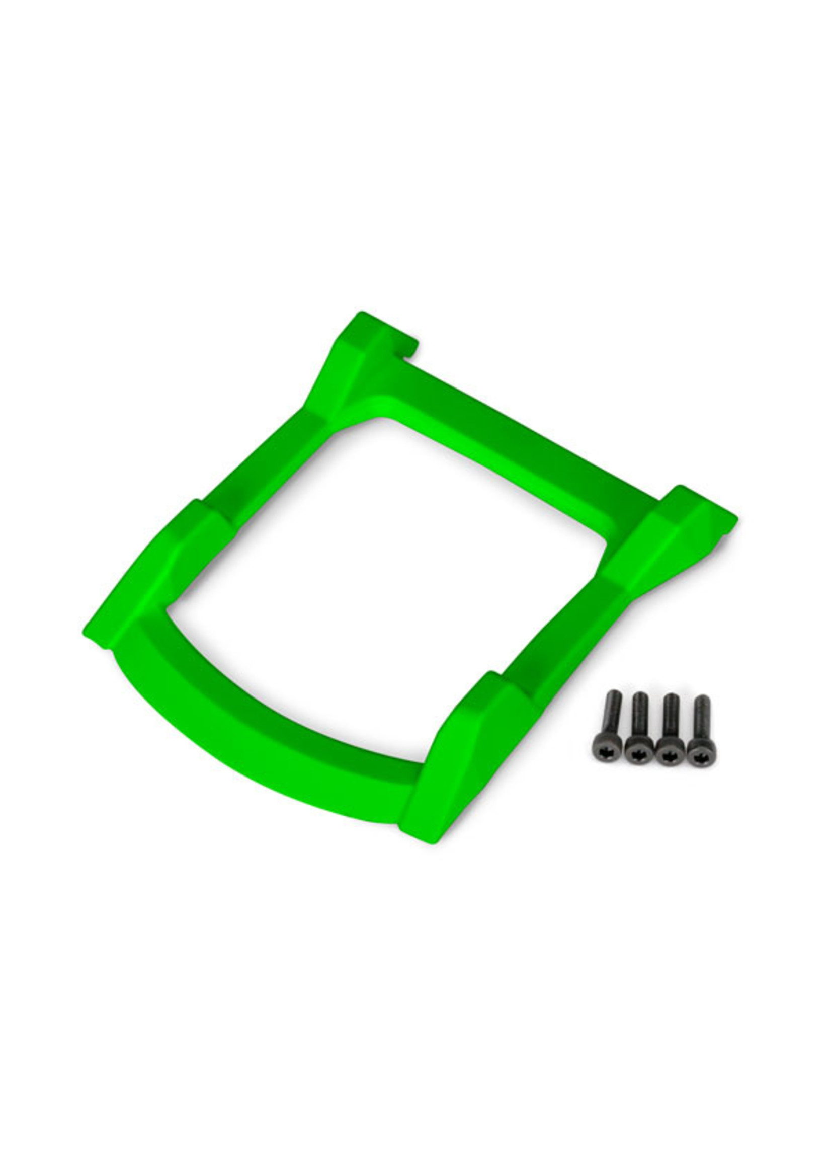Traxxas 6728G - Skid Plate, Roof (Body) - Green