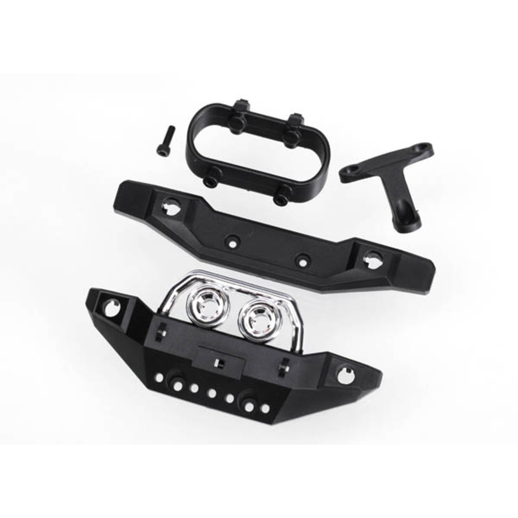 Traxxas 7235 - Front Bumper, Rear Bumper and Mount