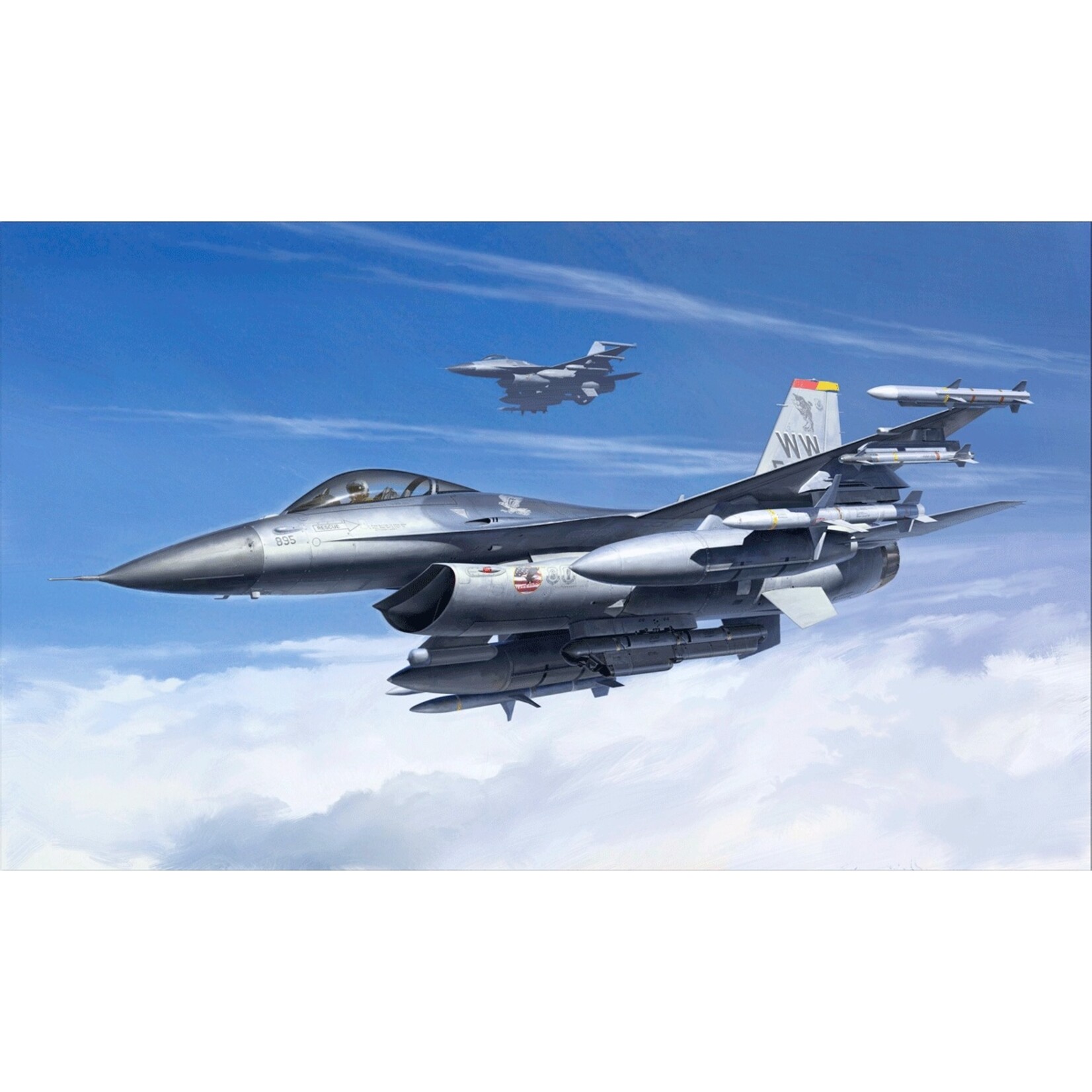 Tamiya 61098 - 1/48 Lockheed Martin F-16CJ