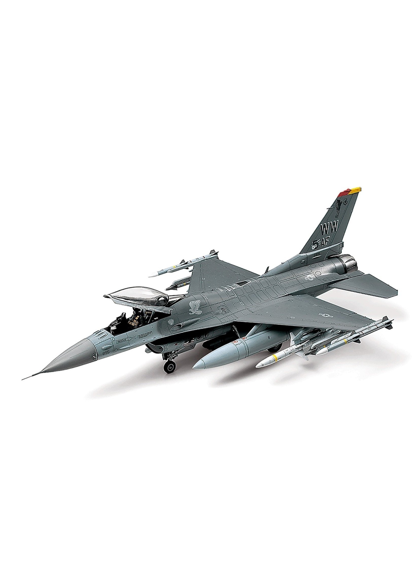 Tamiya 61098 - 1/48 Lockheed Martin F-16CJ