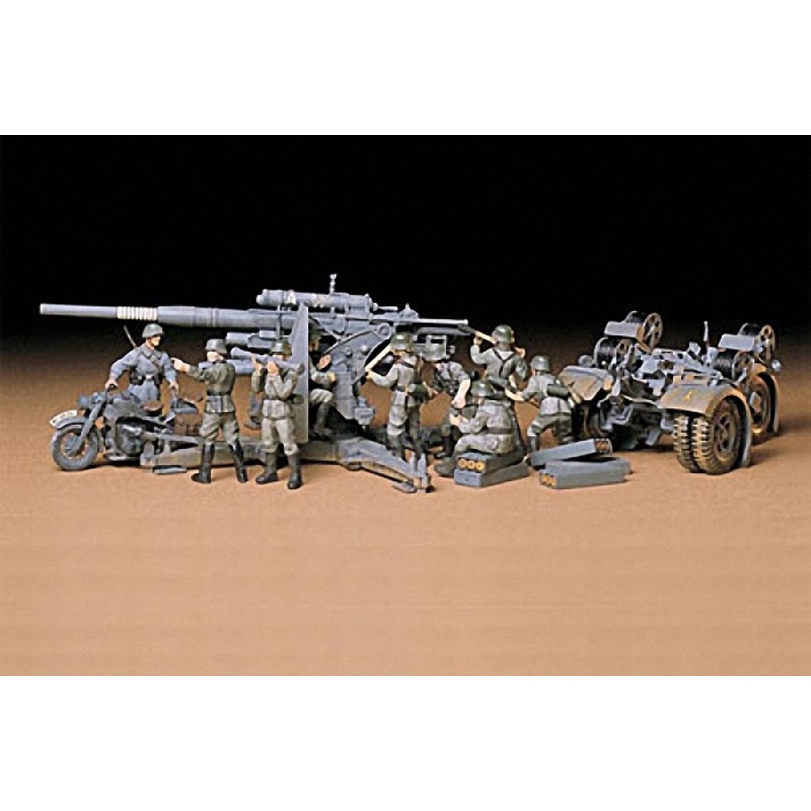 Tamiya 35017 - 1/35 German 88mm Gun Flak 36.37