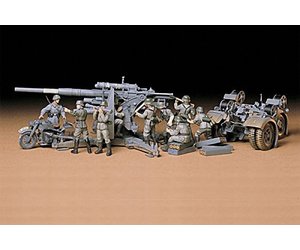 Tamiya 35017 - 1/35 German 88mm Gun Flak 36.37 Model Kit
