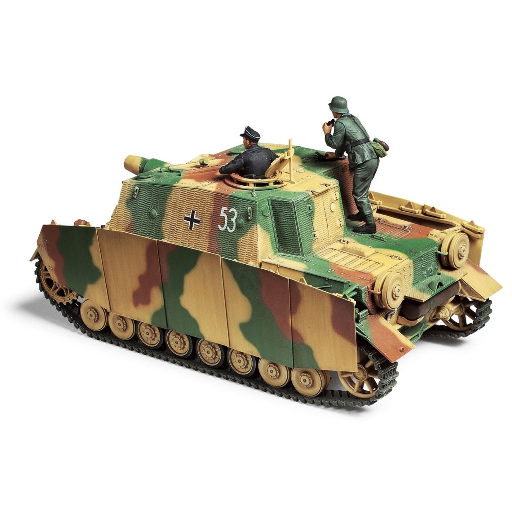 Tamiya 35353 - 1/35 German Assault Tank IV Brummbar Late Production