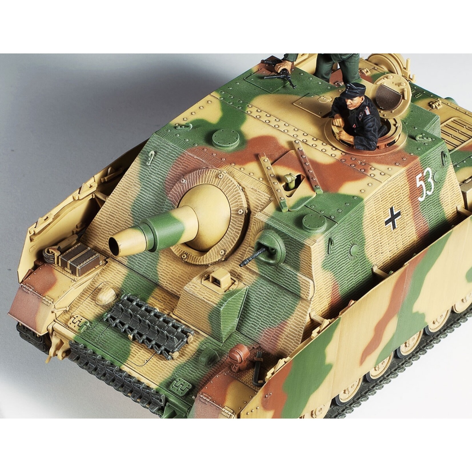 Tamiya 35353 - 1/35 German Assault Tank IV Brummbar Late Production