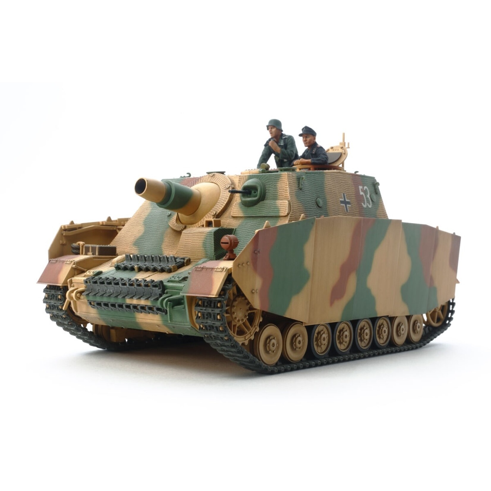 Tamiya 35353 - 1/35 German Assault Tank IV Brummbar Late Production