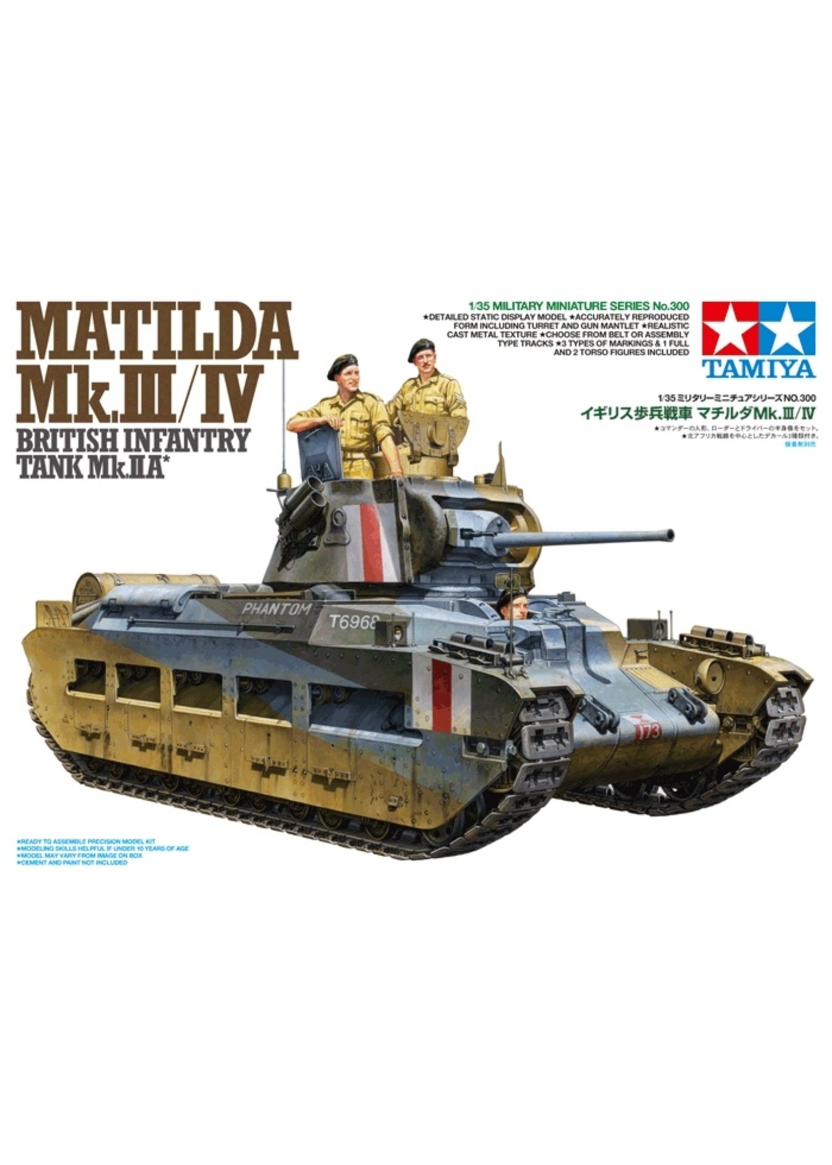 Tamiya 35300 - 1/35 Matilda Mk.III/IV