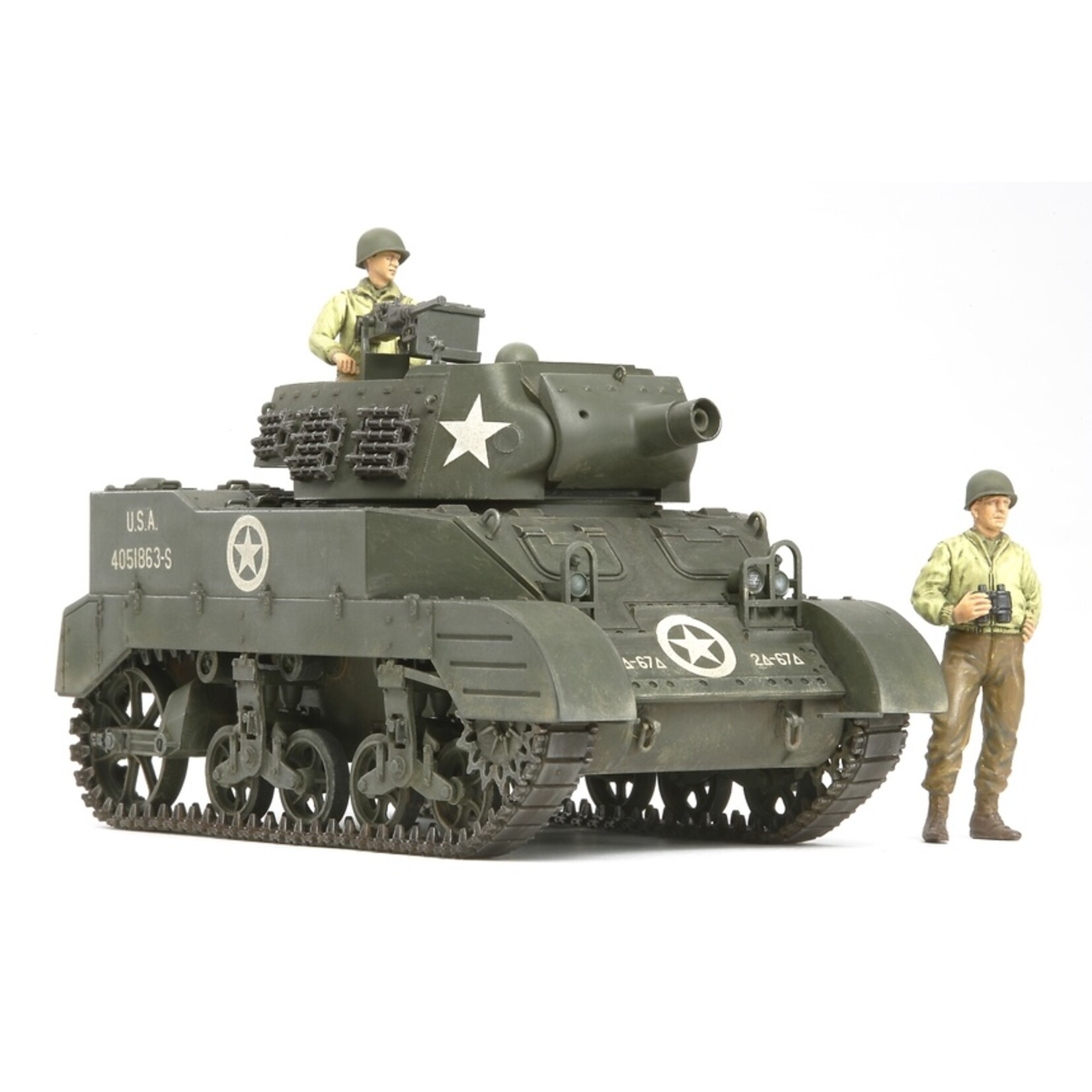 Tamiya 35312 - 1/35 U.S. Howitzer Motor Carriage M8