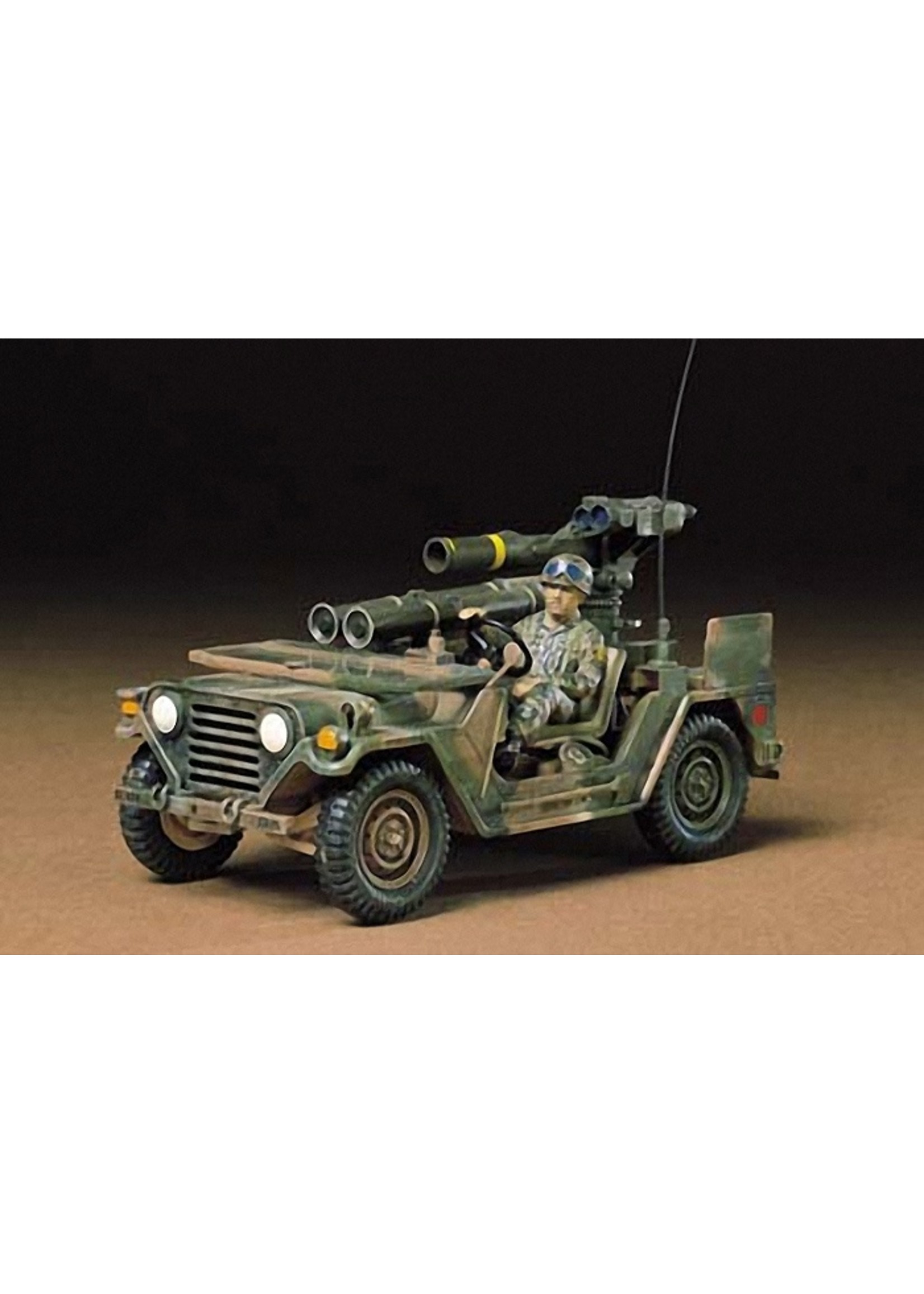 Tamiya 35125 - 1/35 U.S. M151A2 with Tow Launcher