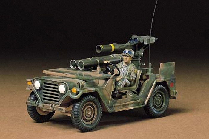 35125 U.S. M151A2 w/Tow Launcher Kit