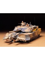 Tamiya 35158 - 1/35 U.S. M1A1 Abrams with Mine Plow