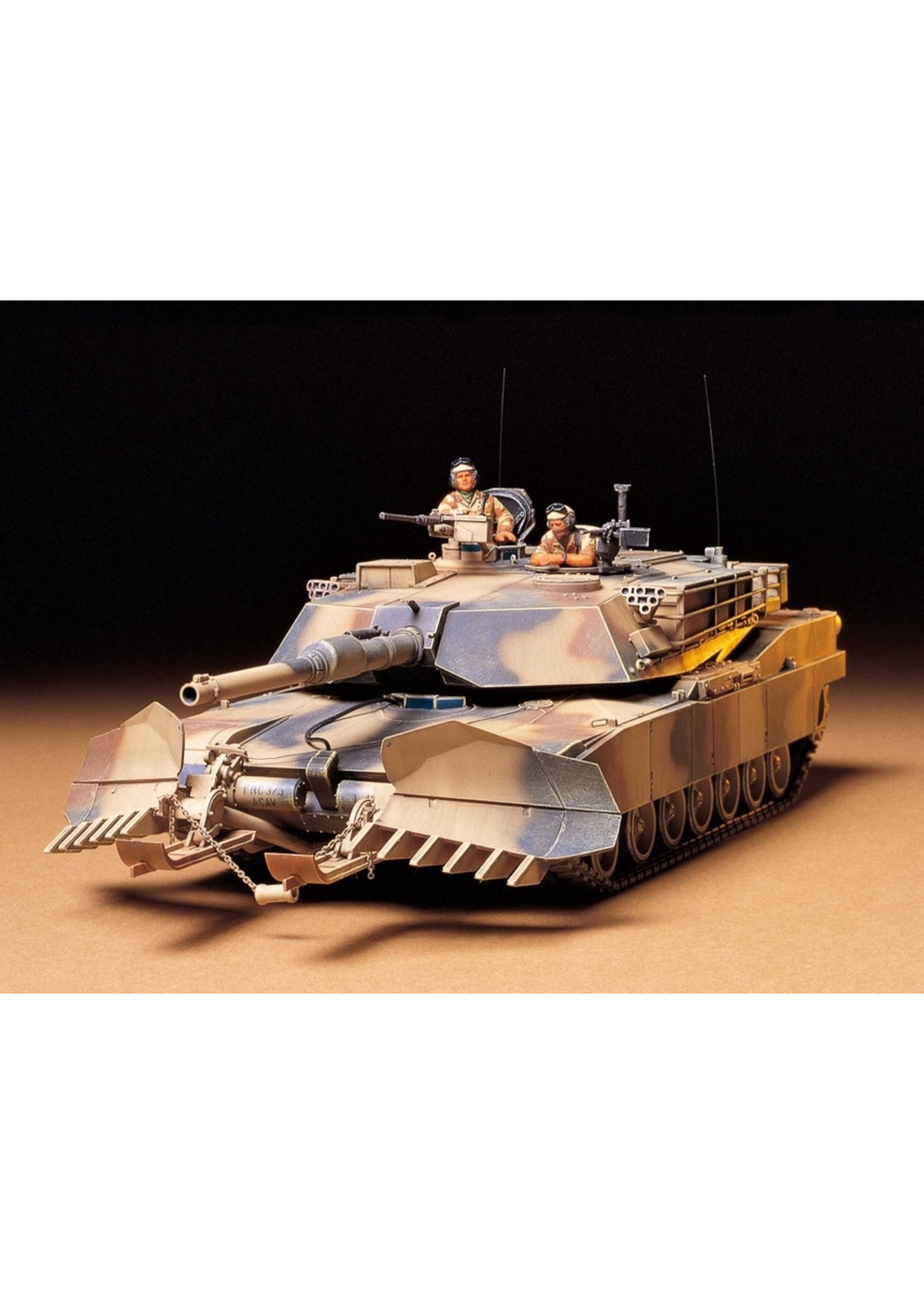 Tamiya 35158 - 1/35 U.S. M1A1 Abrams with Mine Plow