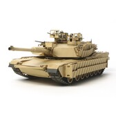 Tamiya 35326 - 1/35 U.S. M1A2 Sep Abrams Tusk II Model Kit - Hub Hobby