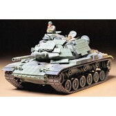 Tamiya 35157 - 1/35 U.S. Marine M60A1 Model Kit - Hub Hobby
