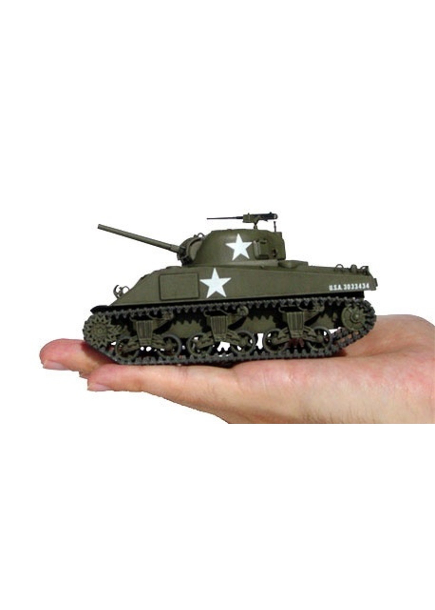  M-4 Sherman Tank Early Production 1/48 Tamiya : Toys