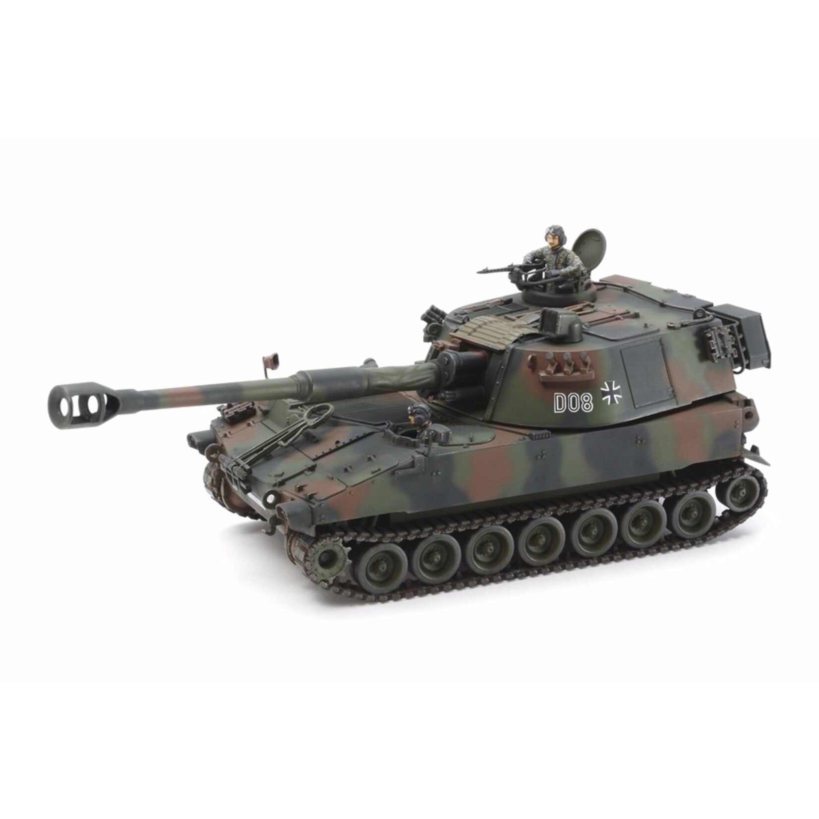 Tamiya 37022 - 1/35 German Bundeswehr M109A3G