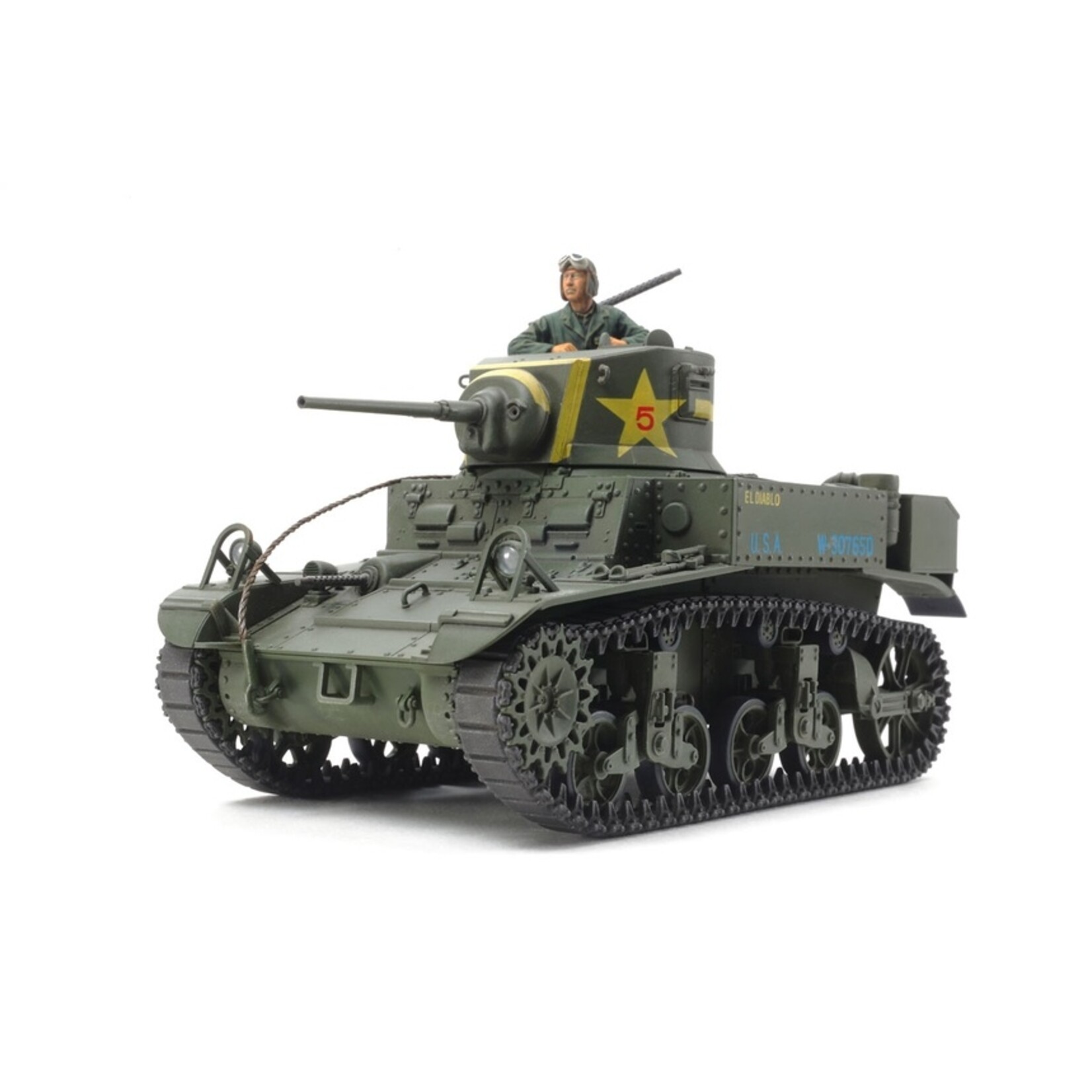 Tamiya 35360 - 1/35  U.S. Light Tank M3 Stuart