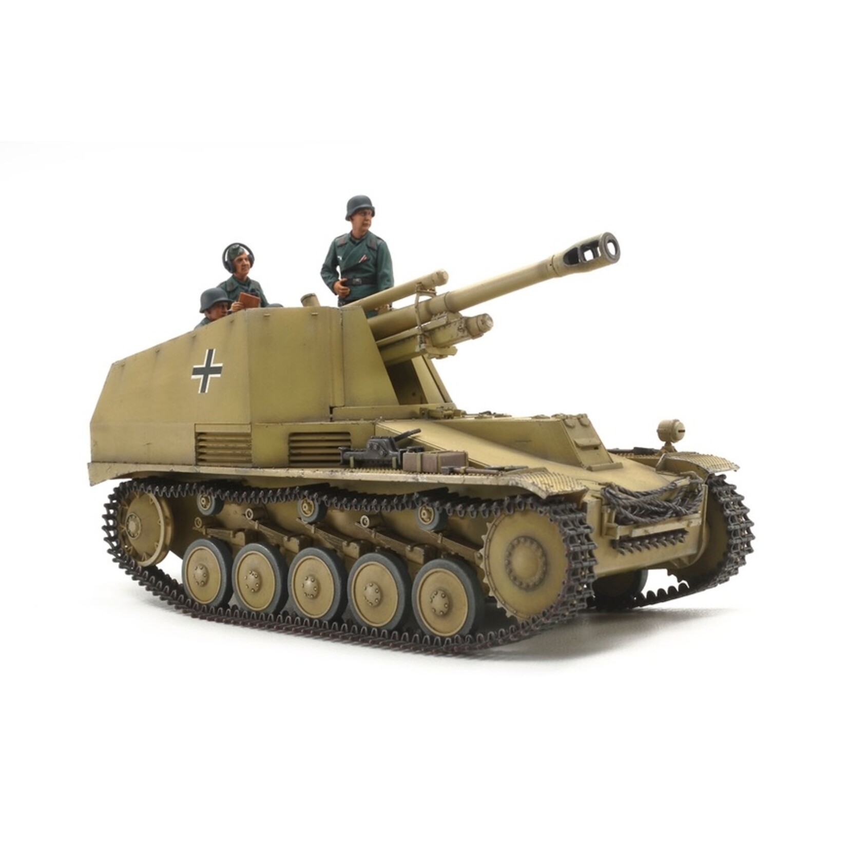 Tamiya 35358 - 1/35 German Self-Propelled Howitzer Wespe