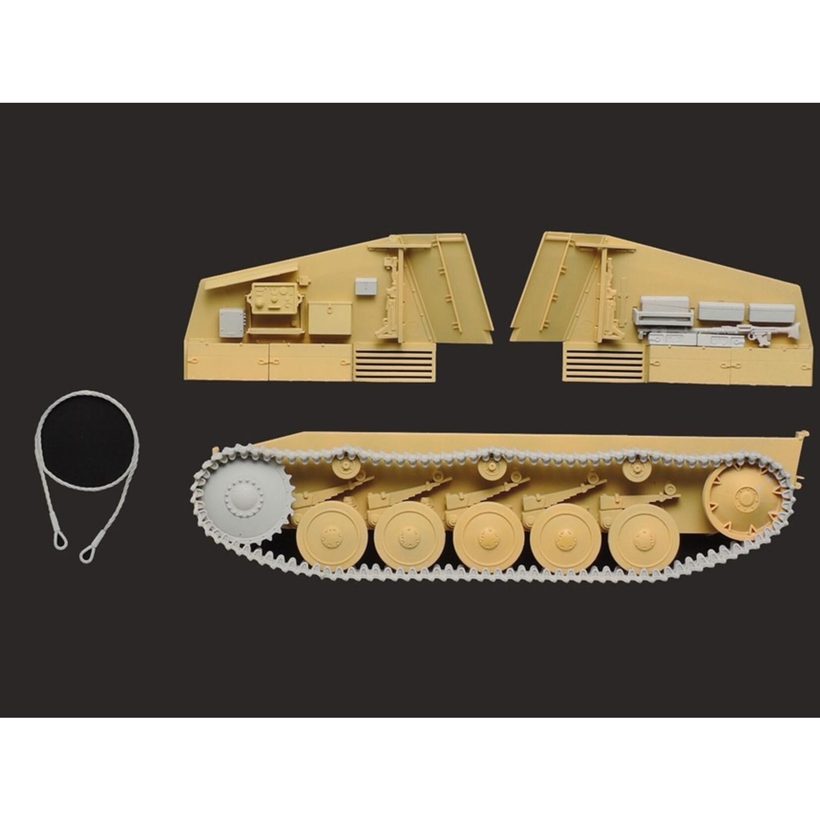 Tamiya 35358 - 1/35 German Self-Propelled Howitzer Wespe