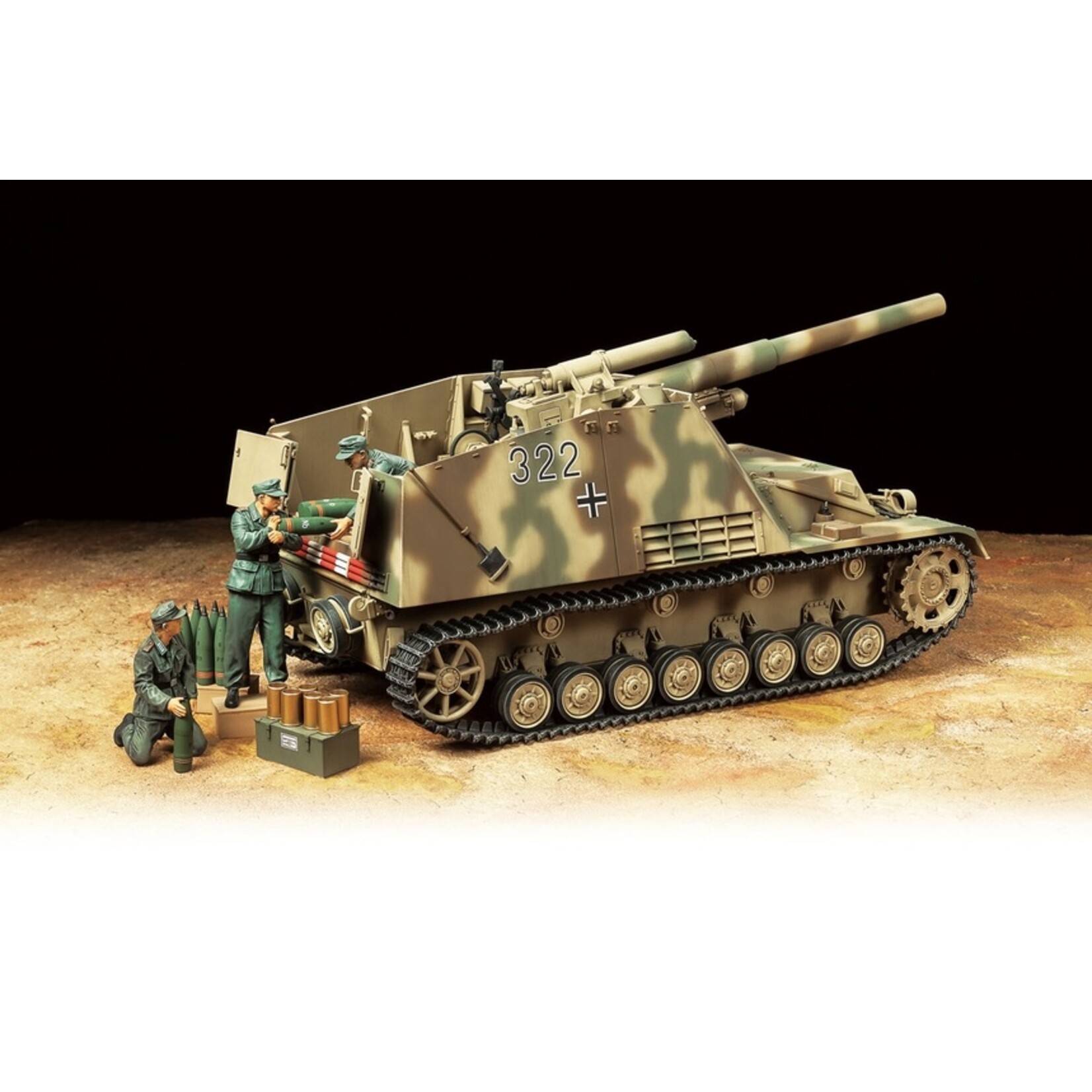 Tamiya 35367 - 1/35 German Heavy Self-Propelled Howitzer Hummel