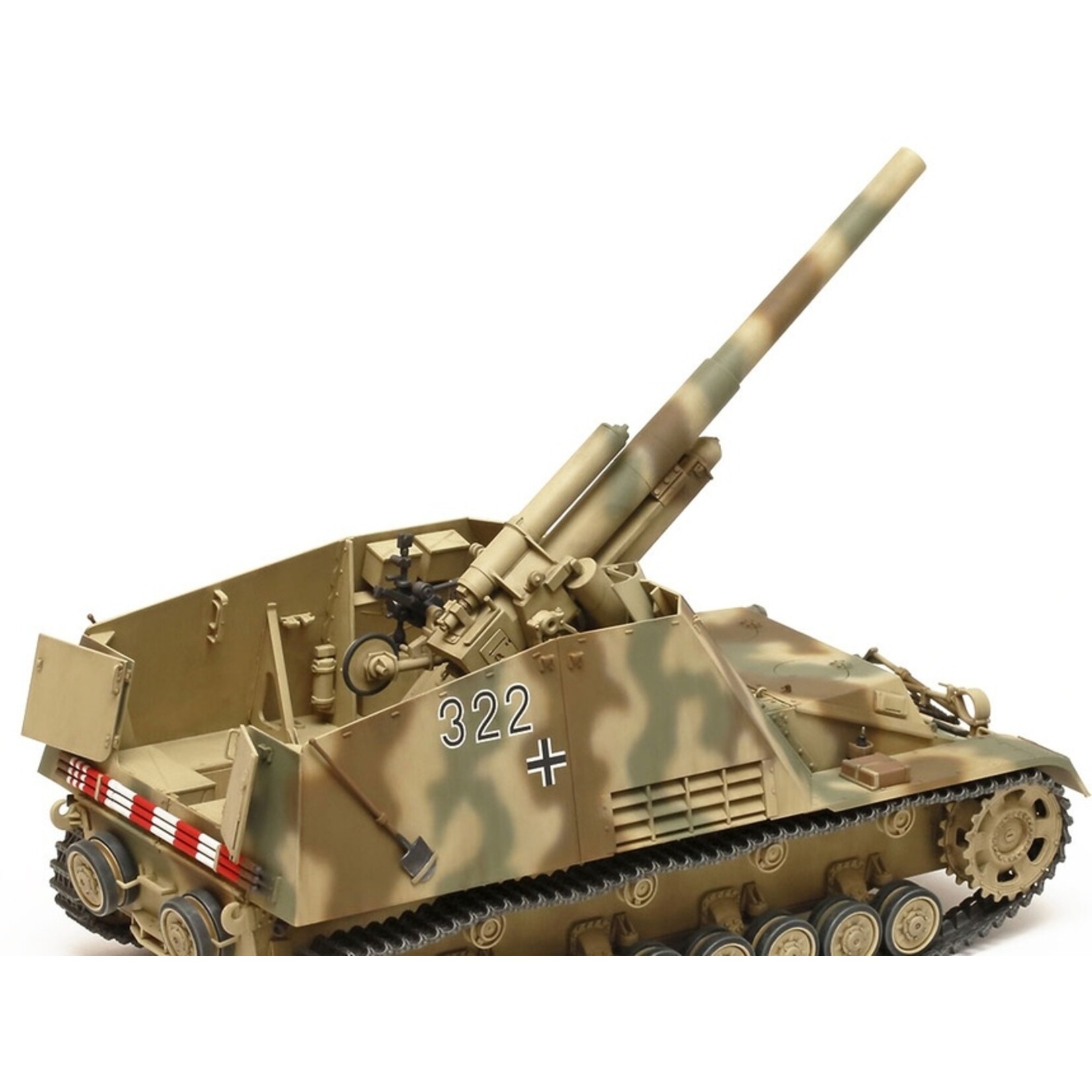 Tamiya 35367 - 1/35 German Heavy Self-Propelled Howitzer Hummel