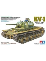 Tamiya 35372 - 1/35 Russian Heavy Tank KV-1N