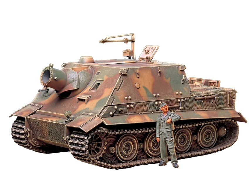 35177 - 1/35 38cm Assault Mortar Sturmtiger